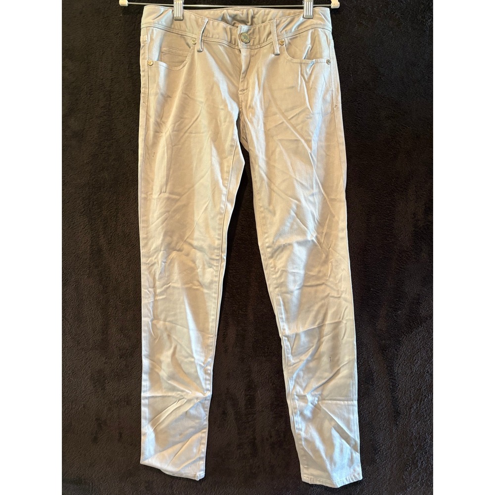 Lilly Pulitzer Worth Skinny Pants Neutral Tan Casual‎ Trousers Size 0